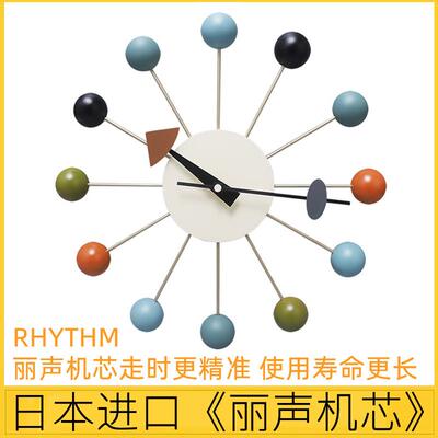 挂钟客厅2025新款clock装饰钟软装家居好物进口机芯钟表挂钟客厅
