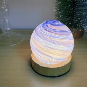 落日与彩虹 浪漫治愈系彩虹星球小夜灯创意情侣节日生日礼物