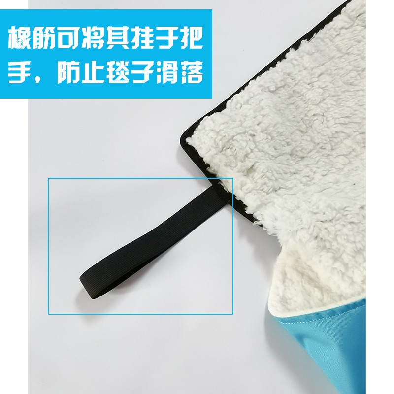 雨其琳轮椅盖被保暖防风毯盖腿小毛毯老人轮椅盖腿坐轮椅盖毯