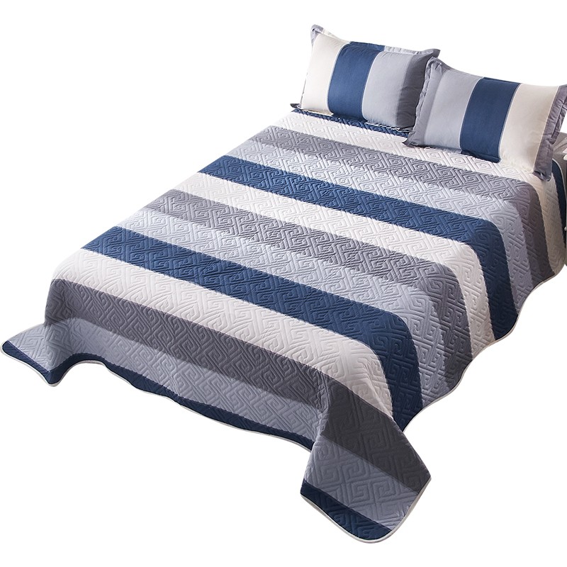 夹棉加厚床单单件床盖纯棉被单女男单人双人全棉铺盖1.8m秋冬季款