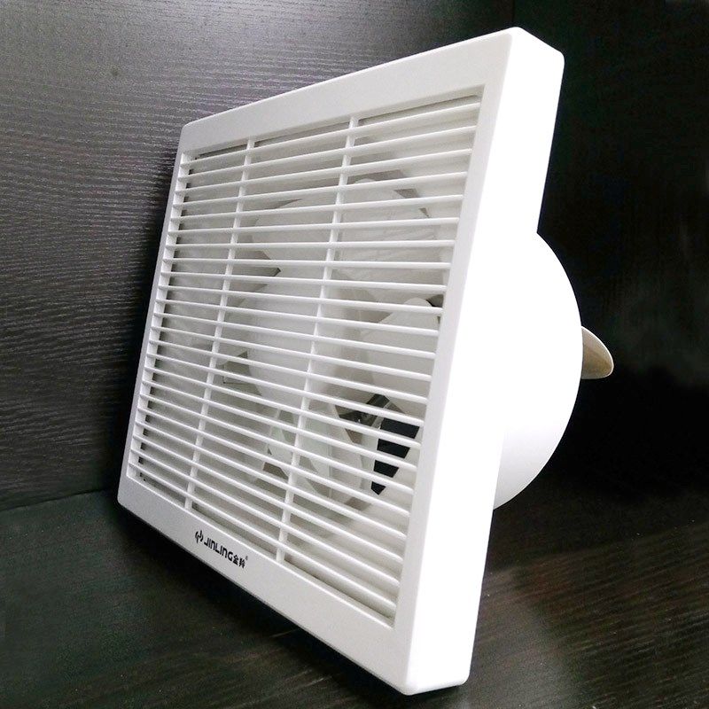 金羚排气扇 10寸家用浴室卫生间厨房换气扇抽风机静音强力圆形