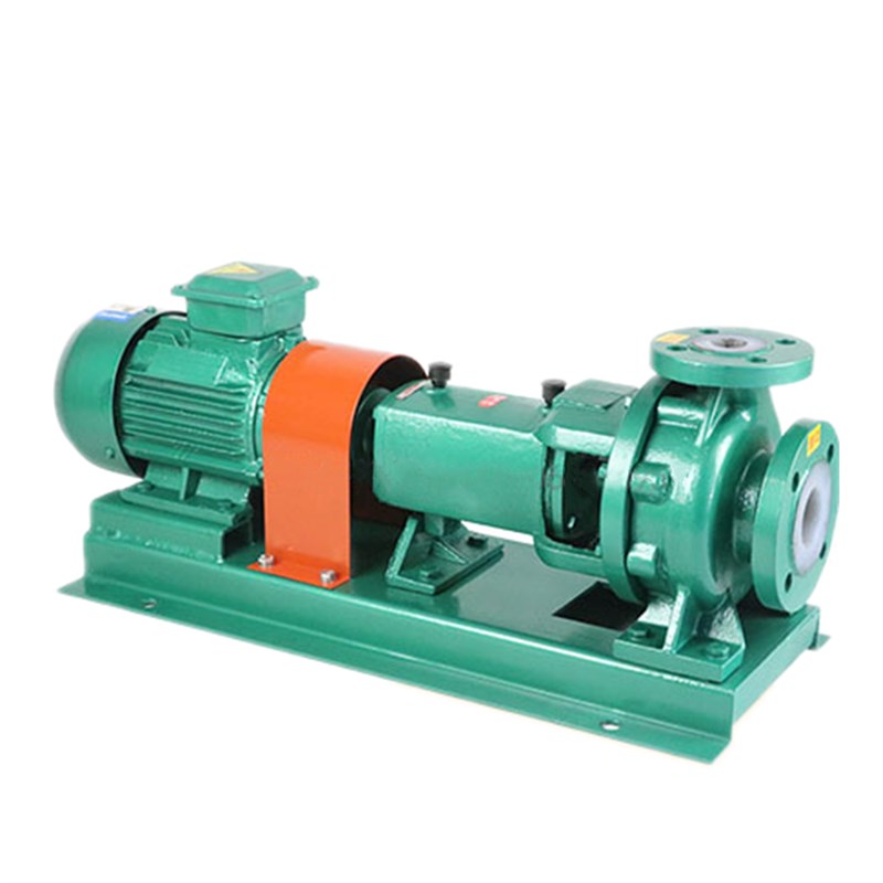 IHF50-32-125A型衬氟离心泵 耐强腐蚀化工泵 药液输送水泵 排污泵