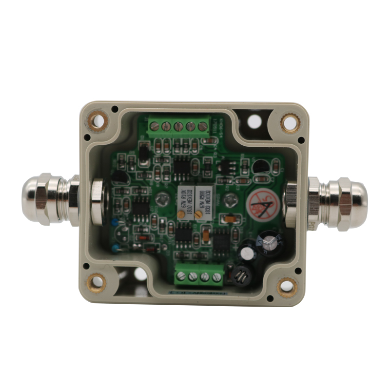 称重显示变送器重量变送器信号放大电压电流转换模块0-10v4-20mA