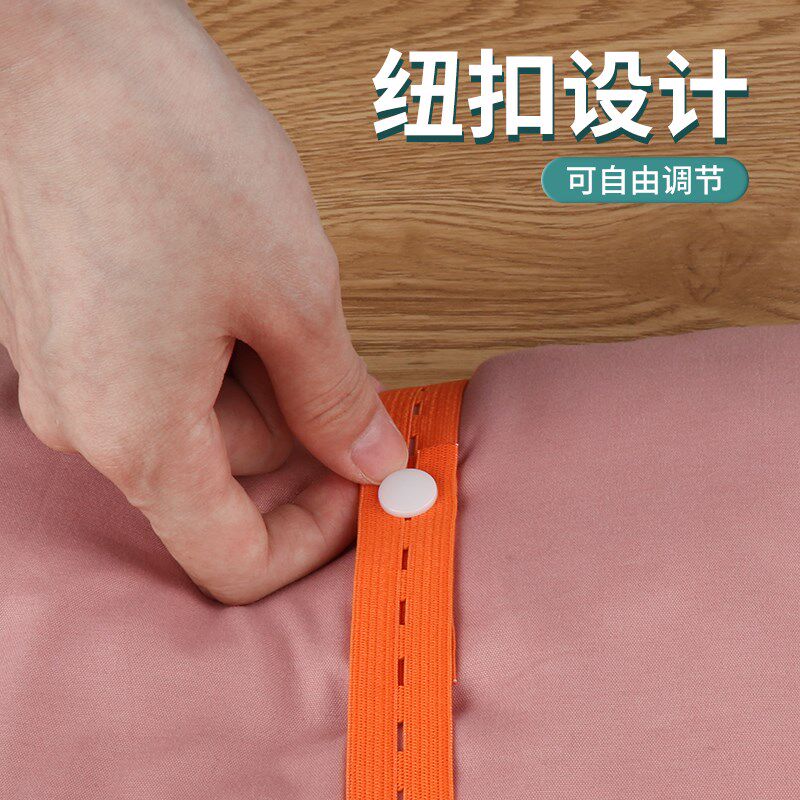 尿布带纸尿片超弹固定带子宝宝可调节婴儿松紧带新生儿衣物绑带扣