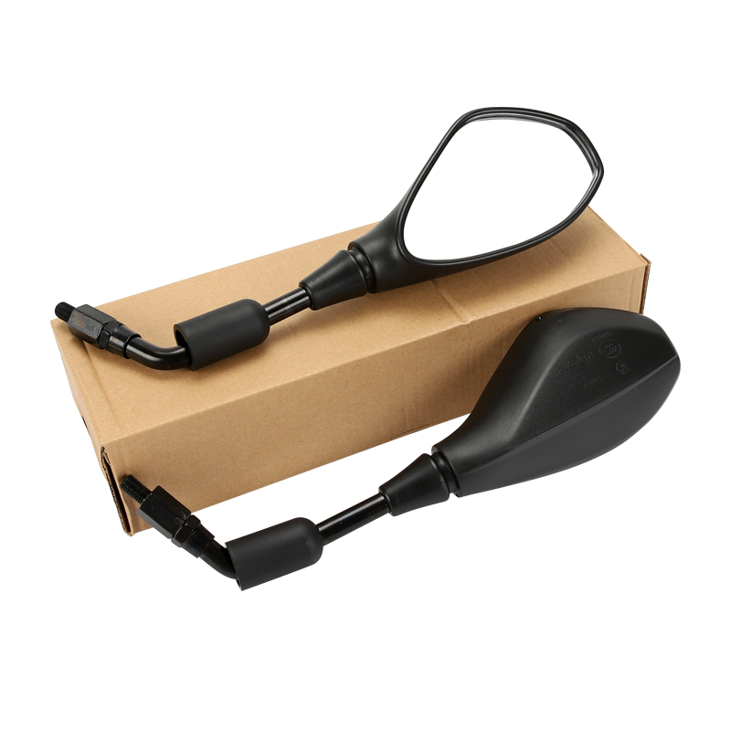 适用贝纳利摩托车 蓝宝龙BN302S 小黄龙BJ300GS 后视镜反光镜