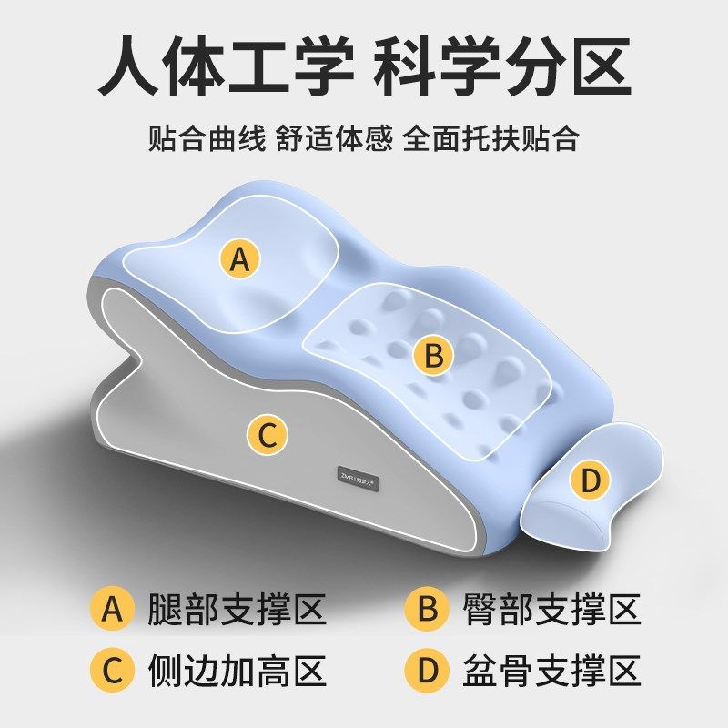知梦人行事垫情侣趴趴枕床上辅助工具做私密靠屁股抬高房室枕