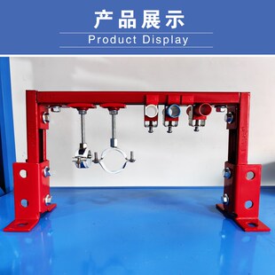 明思达加厚C型钢电工管夹不锈钢电工管卡水线管电缆夹固定卡子