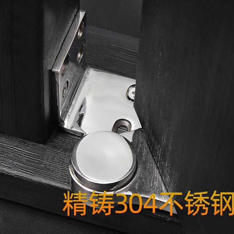 304加厚不锈钢上下合页精铸210度旋转合页天地铰链转轴天地轴合页