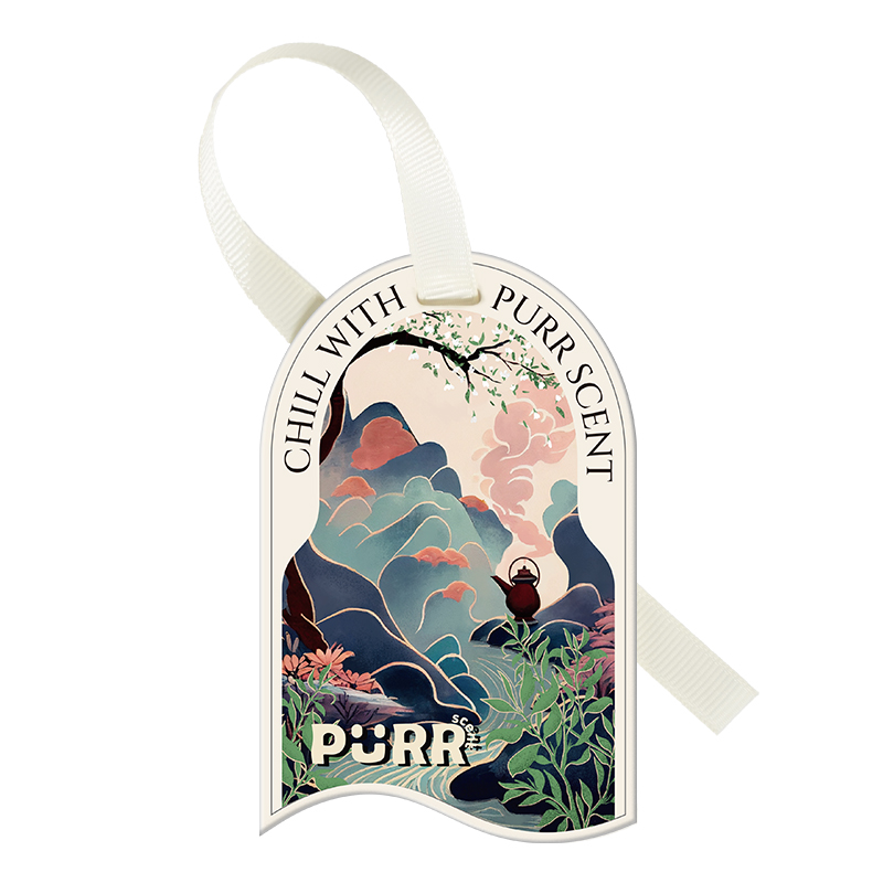 【林深竹影】东方草木 车载香薰片衣柜香片竹子去异味持久留香