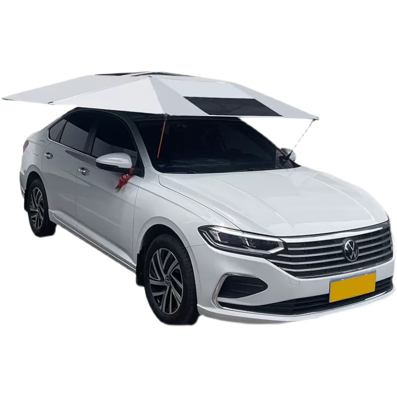 教练遮阳伞汽车吸盘式防嗮驾校专用车顶 折叠雨棚太阳伞