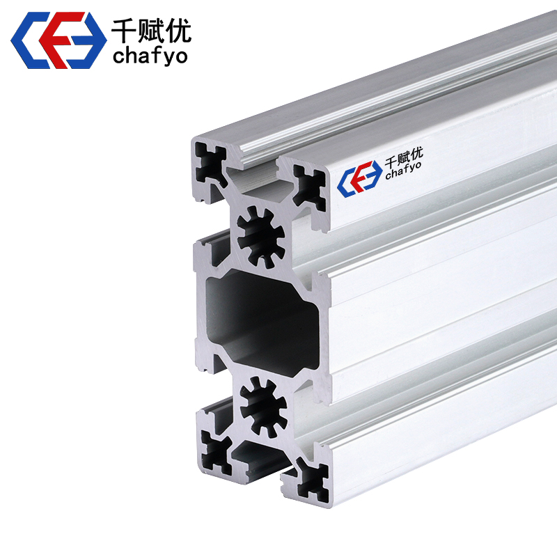 59W铝挤型材料工业重型工作台型材铝合金柜梯子推车铝挤型材料欧