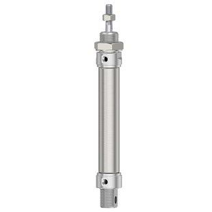 40X20 100 亞德客不銹鋼筆型迷你氣缸MA16 200SCA