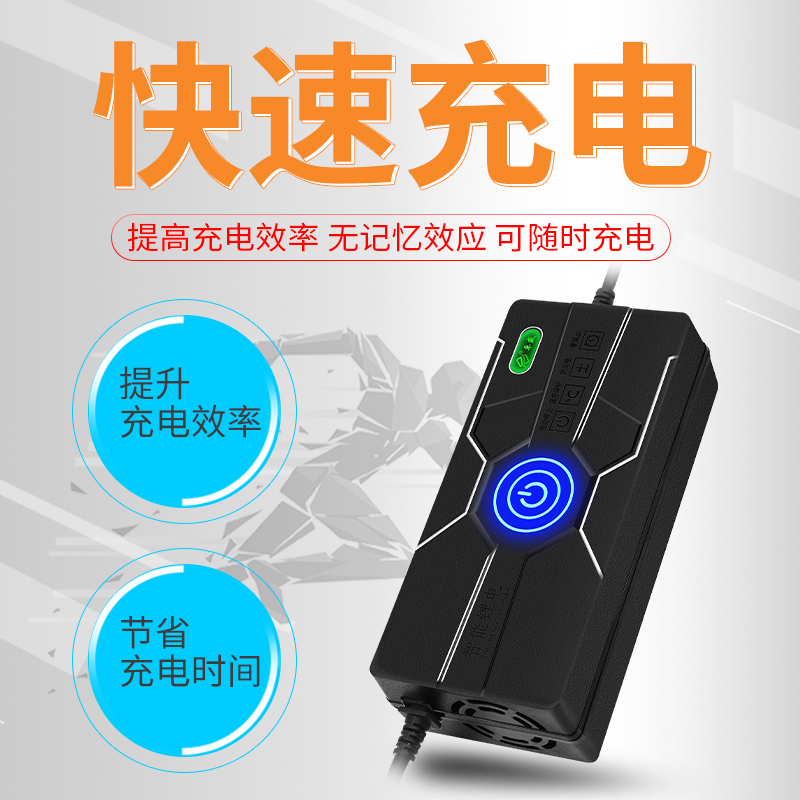 2V锂电池充电器铁锂8串29.2V2510磷酸铁锂8串快充充电器