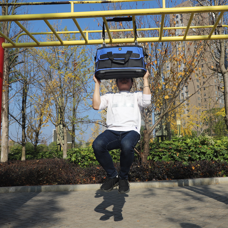 维修电工多功能工具包男 帆布大加厚 耐磨 牛津布 五金 单肩 木工