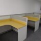 北京办公家俱屏风型转角职员办公桌位卡座现代