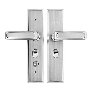 红古铜步阳防盗门把手加厚拉手进户门防撬大门拉手