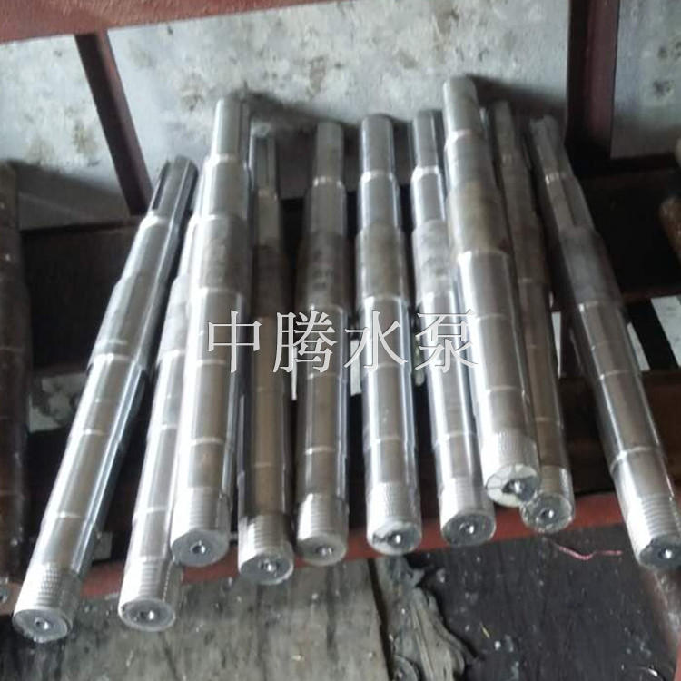 8/6/4/3/2 寸AH渣浆泵洗沙泵细砂回收泵砂浆泵轴 轴套 碳钢耐磨套