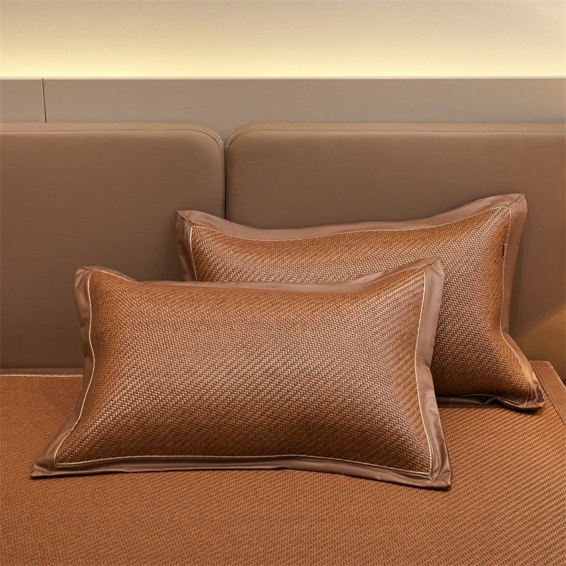 野山藤枕套枕头套单人夏季凉席学生成人透气枕芯套子PE藤枕套枕席,床上用品,枕套,淘宝优惠券,粉丝福利购,淘宝优惠卷