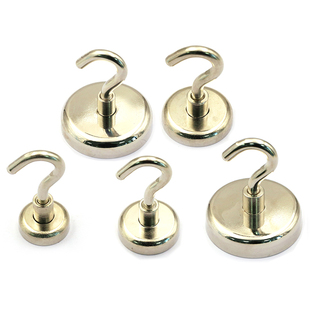 铁强力磁铁吊环磁铁钕铁强磁 吸铁石挂钩磁铁吸盘e16