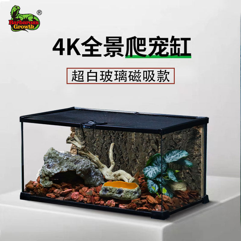 爬宠饲养箱生态雨林沙漠造景缸角蛙蜘蛛蜥蜴守宫饲养盒爬虫玻璃缸,宠物/宠物食品及用品,桌面缸,淘宝优惠券,粉丝福利购,淘宝优惠卷