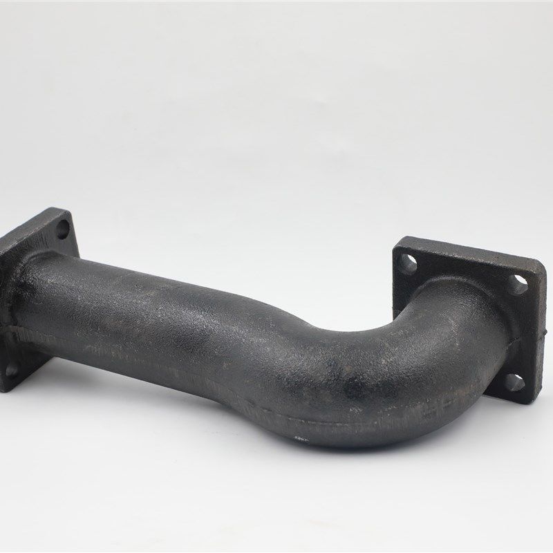 常州东风250/300/304/364/404拖拉机配件消音器排气支管排气管