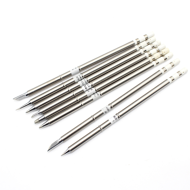 T12烙铁头焊咀T12-K BL C4 JS02 D16一体插拔芯恒温电洛铁刀头尖