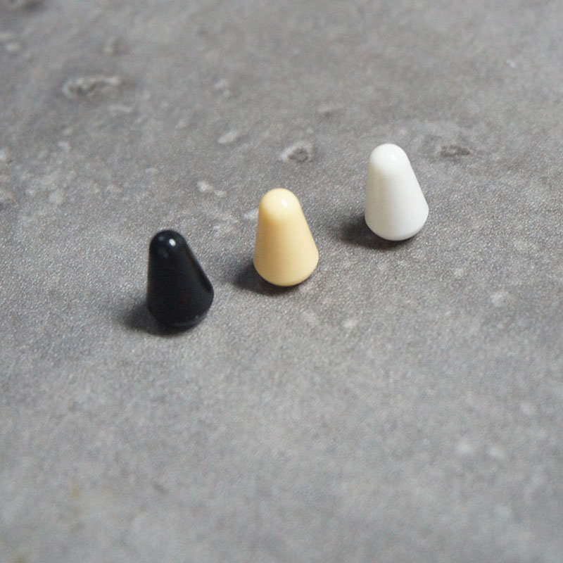 ST档位器帽子 电吉他贝斯SQ拨档冒盖子塑料尖头冒开关键 专业配件