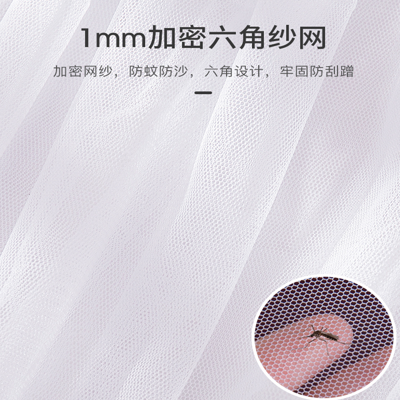 儿童床蚊帐纱布孕妇医院物理妇产科产子新生儿婴儿加厚加密防蚊布