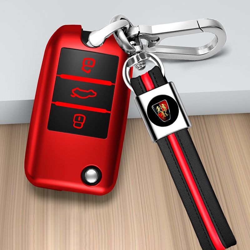 2021款荣威i5钥匙套科莱威i6max包rx5plus名爵6/5/zs壳扣男女高档