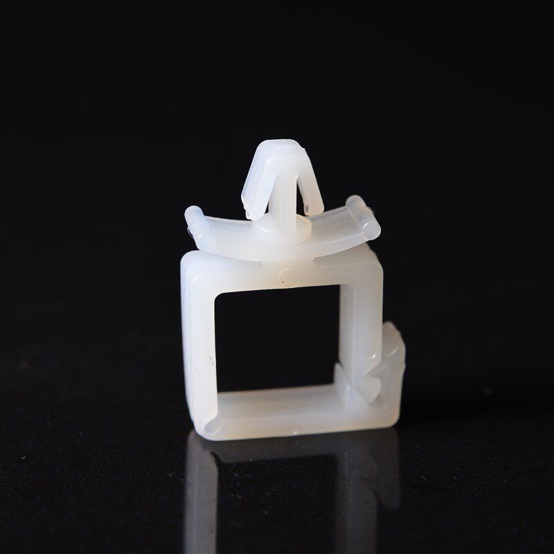 华社CH-1电线固定座 PC板插销式固定座 方型固定夹电线整理神器