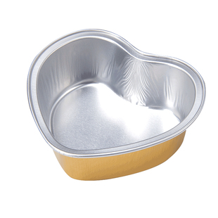 空气炸锅专用烤盘锡纸杯托盘锡纸盒烤箱家用锡箔纸碗一次性铝箔碗