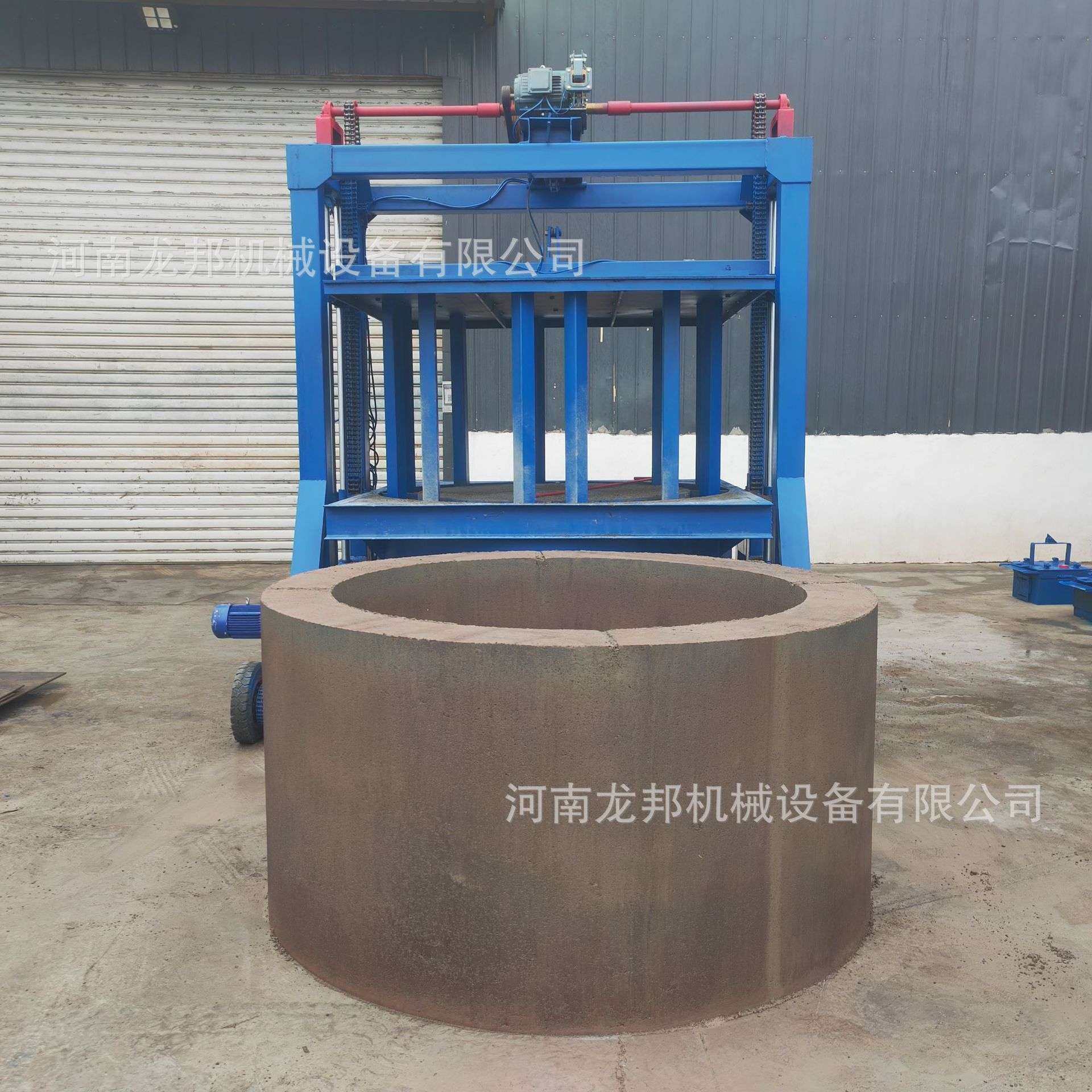 井筒成型机机械 混凝土建筑垃圾水泥排水管污水管检查井设备,机械设备,其他机械设备,淘宝优惠券,粉丝福利购,淘宝优惠卷