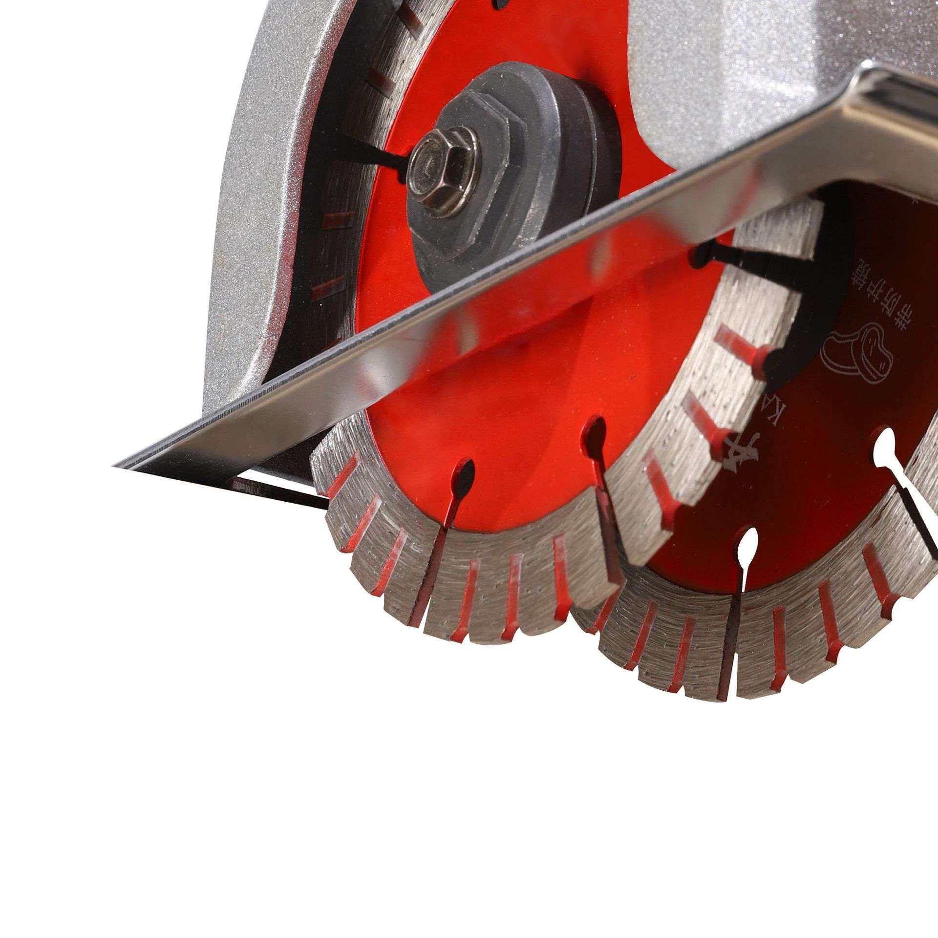 切割机手持大功率瓷砖开槽机多功能石材云石机家用小型木材电锯子