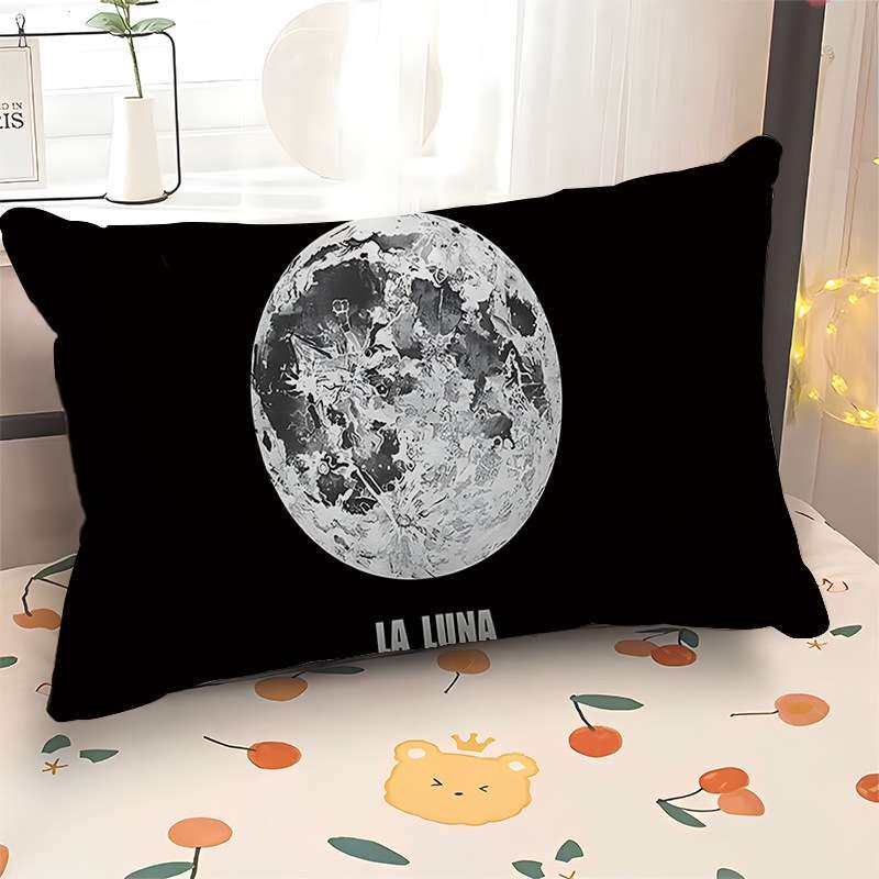 北欧黑白抱枕现代简约抱枕套客厅高级沙发靠垫长方形ins风靠枕