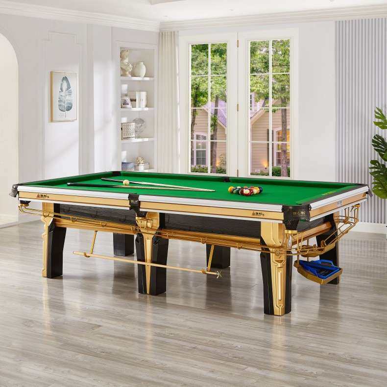 台球桌家有中式广西台球桌厂台球厅俱乐部用美式球室训练小台球桌