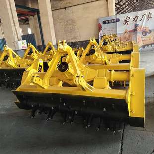 2米稳定土灰土拌合机 农田地粉碎拌灰机 悬挂式路基路拌机