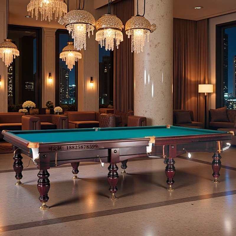 俄式台球桌 标准型商用中式黑八青石板钢库桌球台俱乐部球桌台球,运动/瑜伽/健身/球迷用品,台球桌,淘宝优惠券,粉丝福利购,淘宝优惠卷