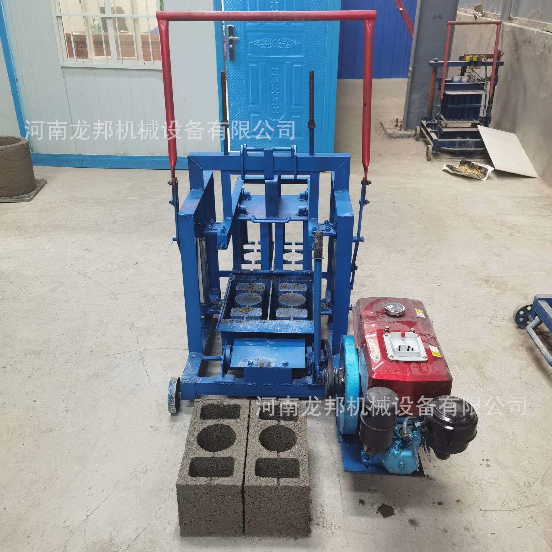 移动式柴油制砖机 小型连锁砖机 一机多用 可更换模具,机械设备,其他机械设备,淘宝优惠券,粉丝福利购,淘宝优惠卷