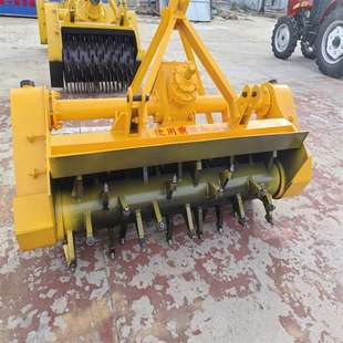 工地筑路灰土拌和机 混凝土拌灰机 冻土硬地旋耕路拌机