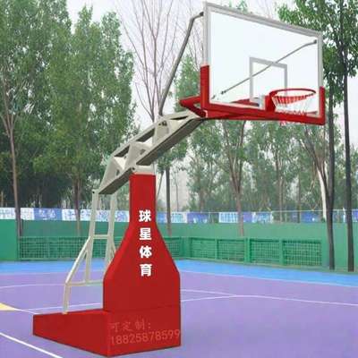 篮球架标准高要户外标准型广宁肇庆球星蓝球架怀集封开篮球架厂