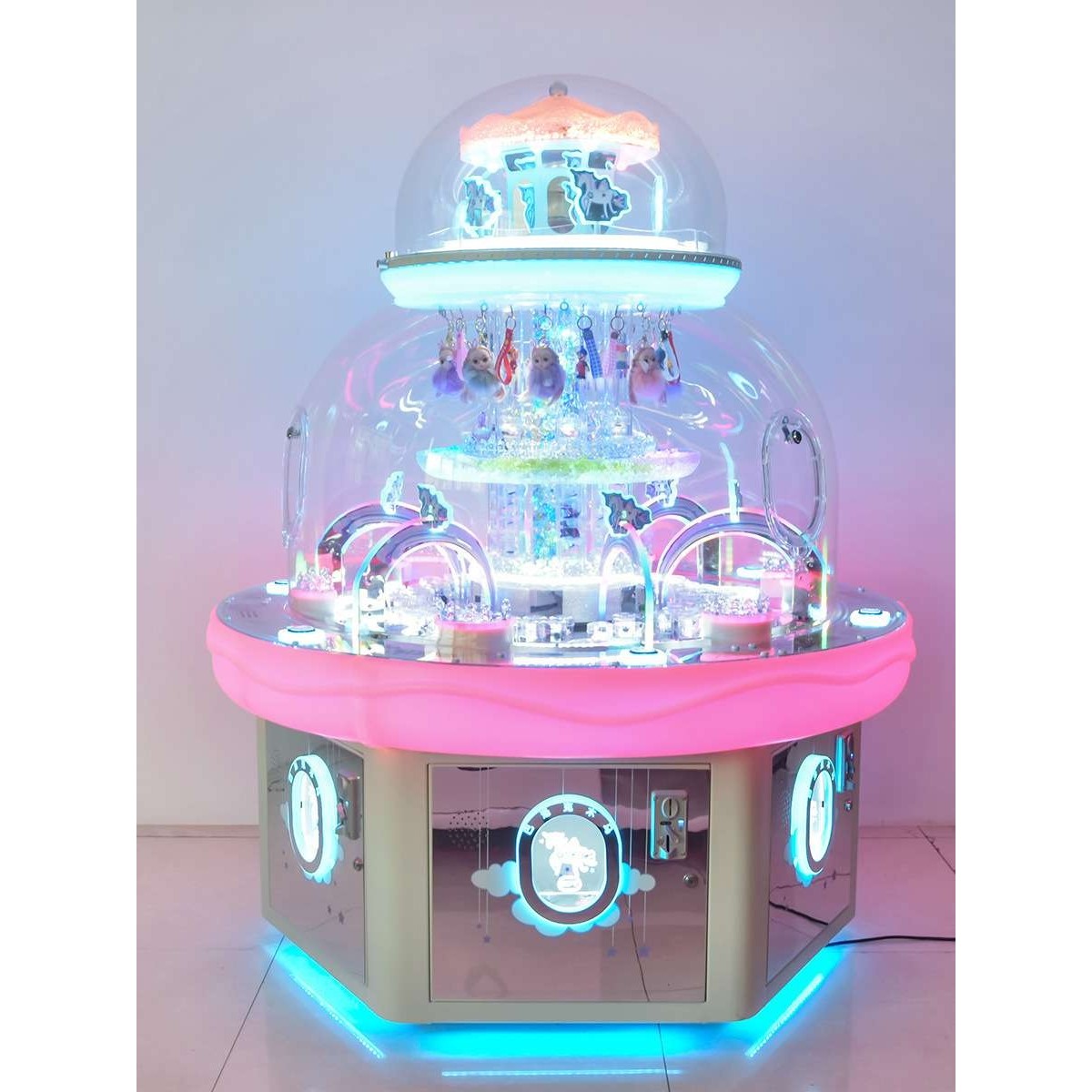 布努托室内投币挖糖机礼品娱乐电玩城娱乐设备儿童商用游戏机圆形,玩具/童车/益智/积木/模型,游艺机/娃娃机/扭蛋机,淘宝优惠券,粉丝福利购,淘宝优惠卷