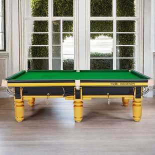 中山台球桌家通化台球桌厂江门黄圃球星桌球台标准南头桌球台成人