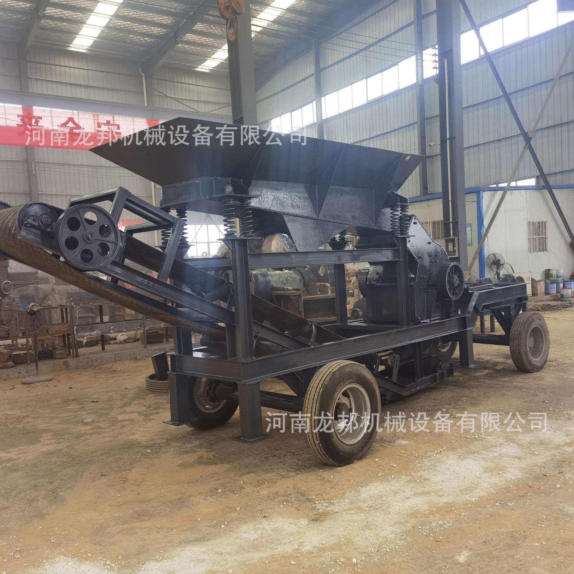 PC800×600锤式破碎机河卵石生石灰砂石料锤破重锤破价格,机械设备,破碎机,淘宝优惠券,粉丝福利购,淘宝优惠卷