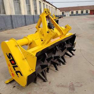 工地筑路灰土拌和机 混凝土拌灰机 冻土硬地旋耕路拌机