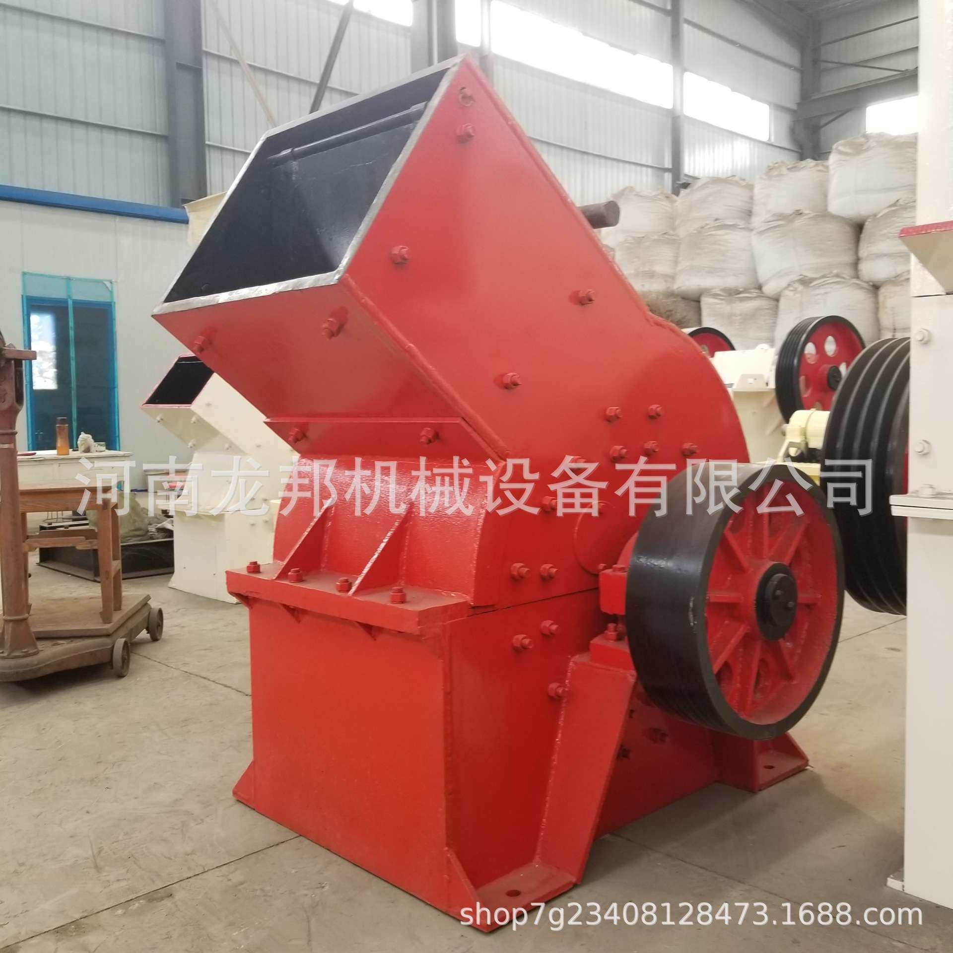锤式破碎机 矿山石料锤破机 出砂率高 建筑垃圾粉碎机,机械设备,破碎机,淘宝优惠券,粉丝福利购,淘宝优惠卷
