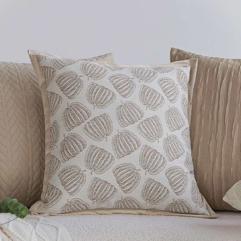 奶油风抱枕轻奢高级感抱枕套沙发客厅靠枕飘窗装饰靠垫含枕芯