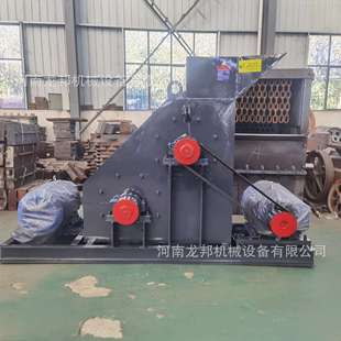 双级破碎机破碎水泥块制砖厂页岩制砂设备双级锤式青石粉碎机