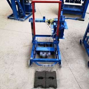 家用可移动小型制砖机 空心砌块混凝土小砖机在售