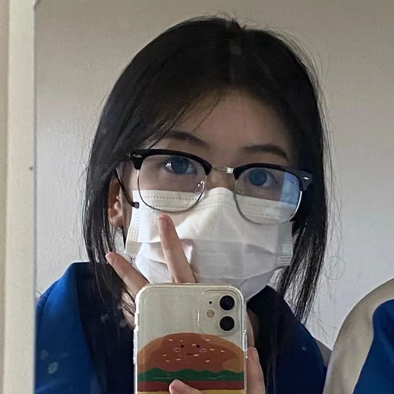 斯文半框近视眼镜女素颜神器大脸显瘦痞帅理工男防蓝光平光镜韩潮