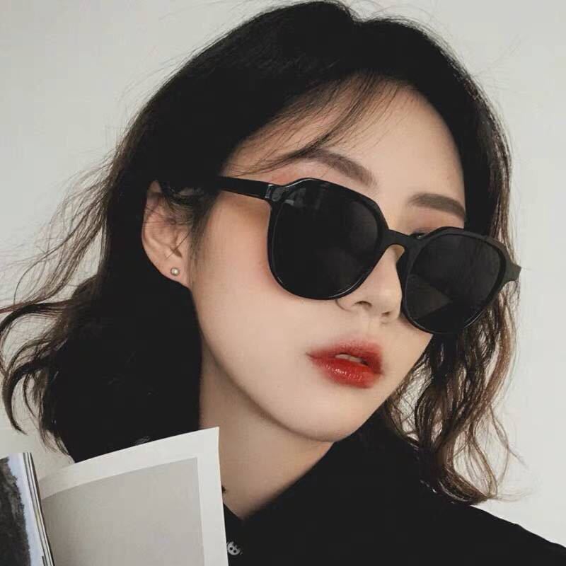 ins墨镜女韩版圆脸太阳镜小脸蹦迪大脸显瘦眼镜网红2025新款潮